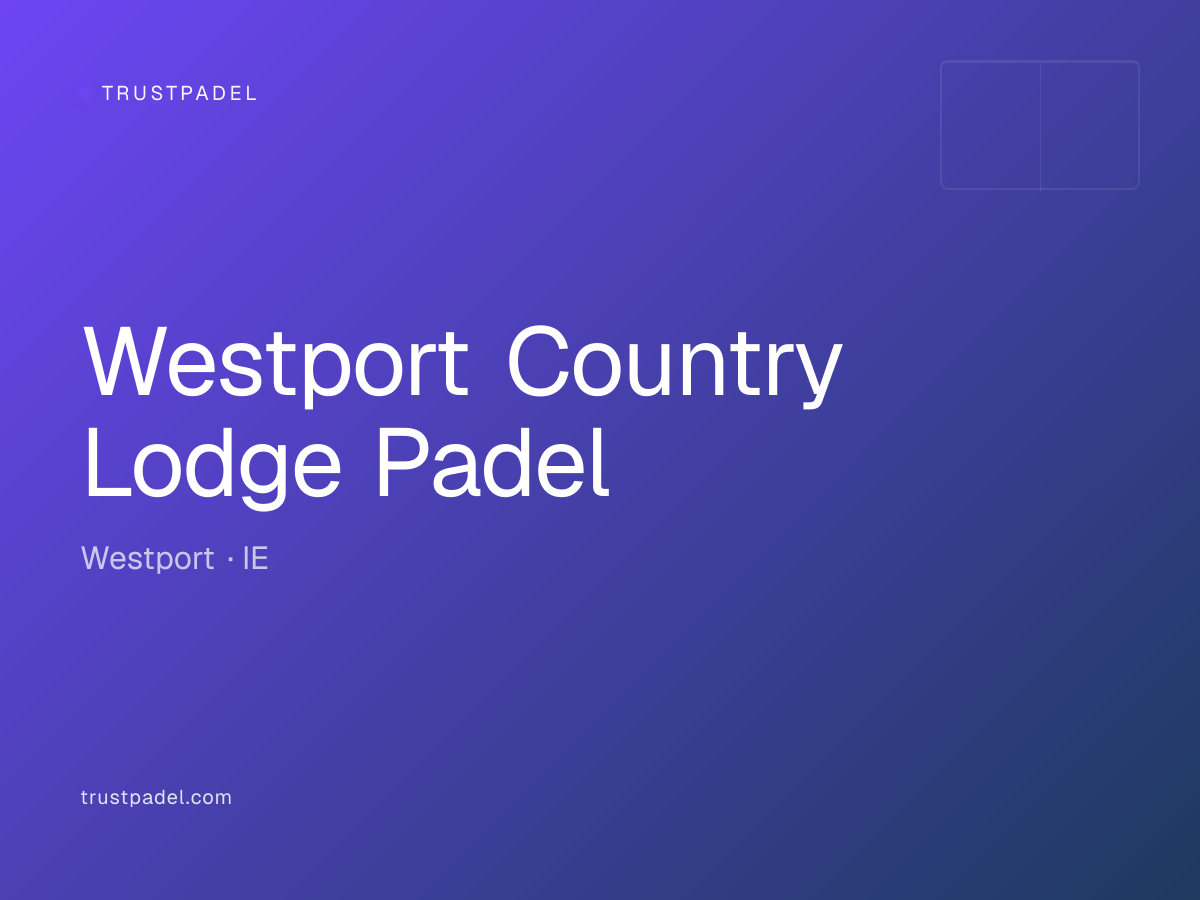 Westport Country Lodge Padel padel club