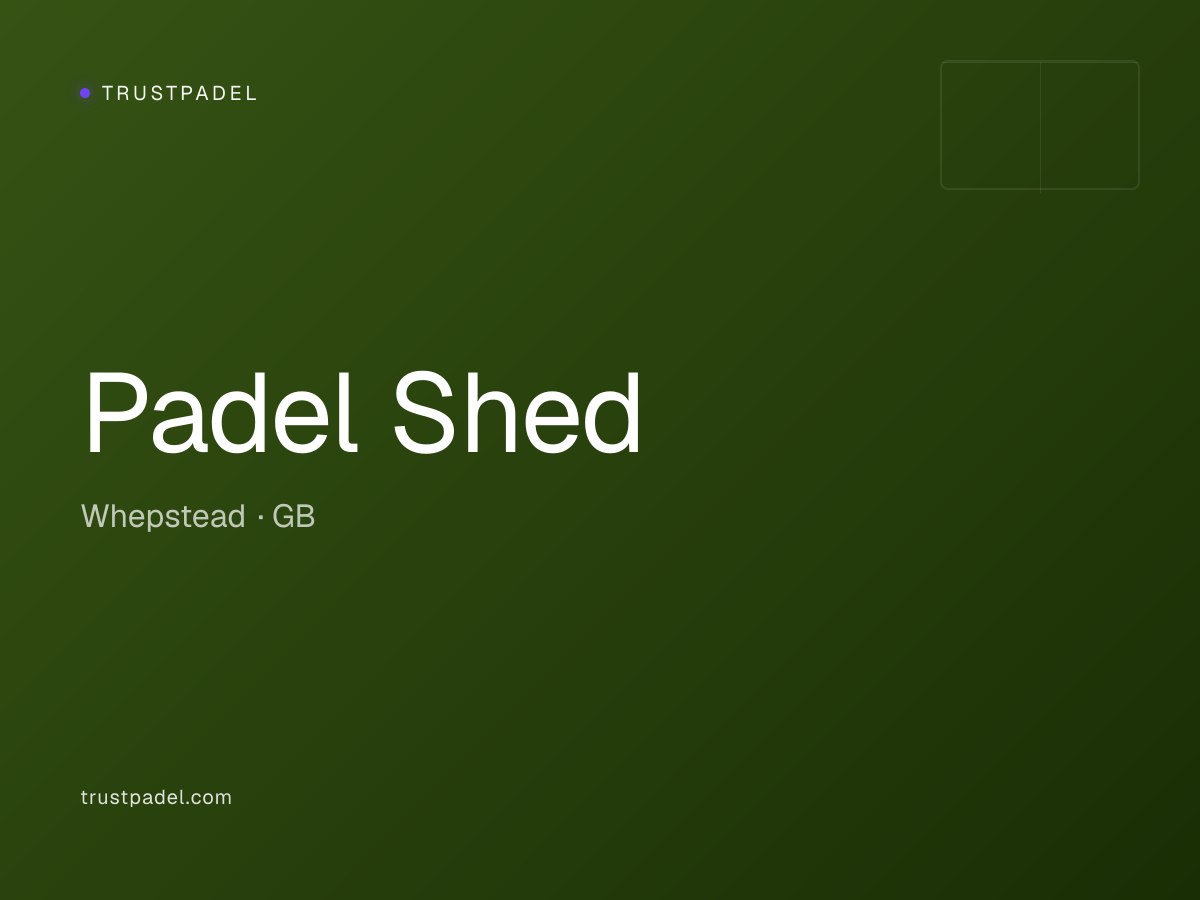 Padel Shed padel club