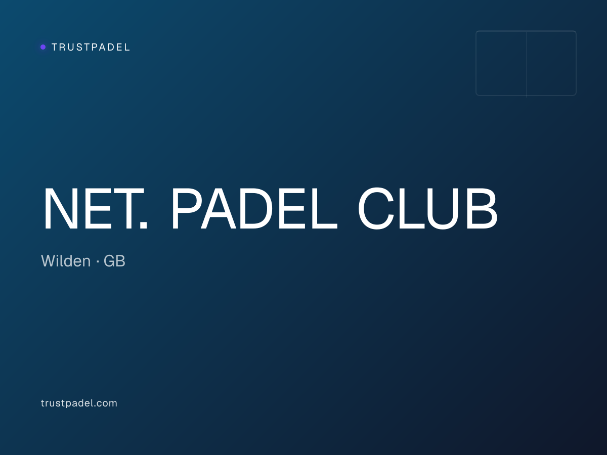 NET. PADEL CLUB padel club