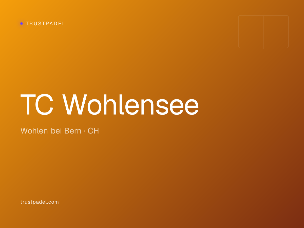 TC Wohlensee padel club