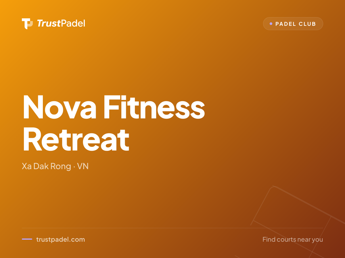 Nova Fitness Retreat padel club