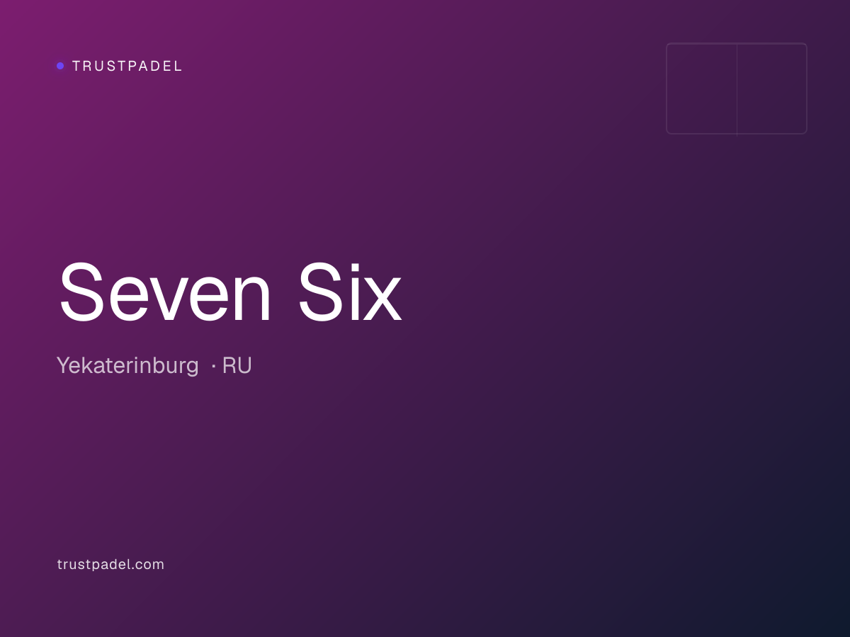 Seven Six padel club