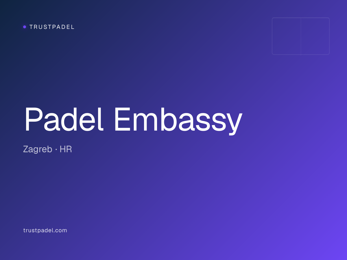 Padel Embassy padel club