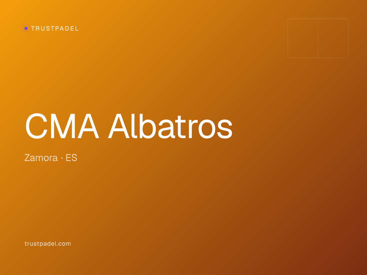 CMA Albatros padel club