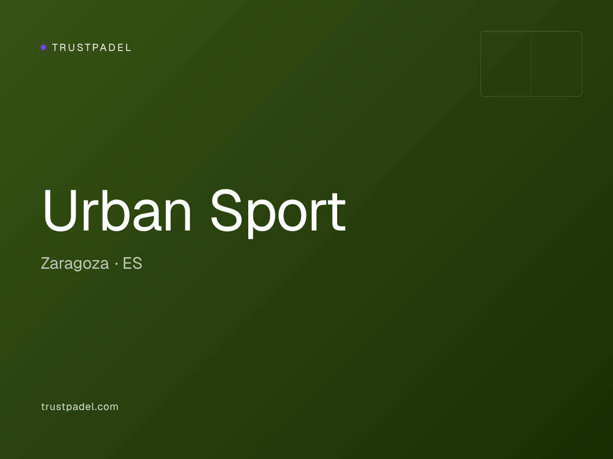 Urban Sport padel club