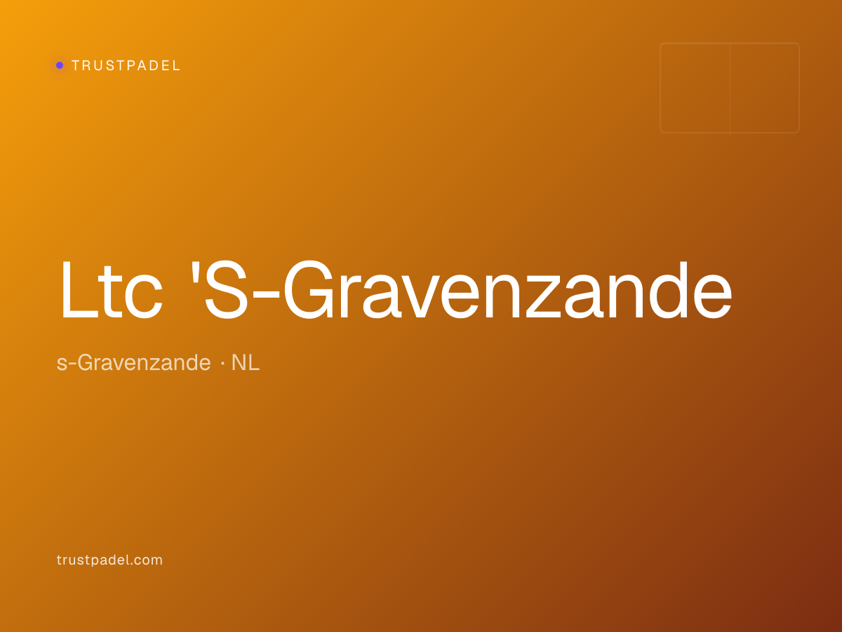 Ltc 'S-Gravenzande padel club