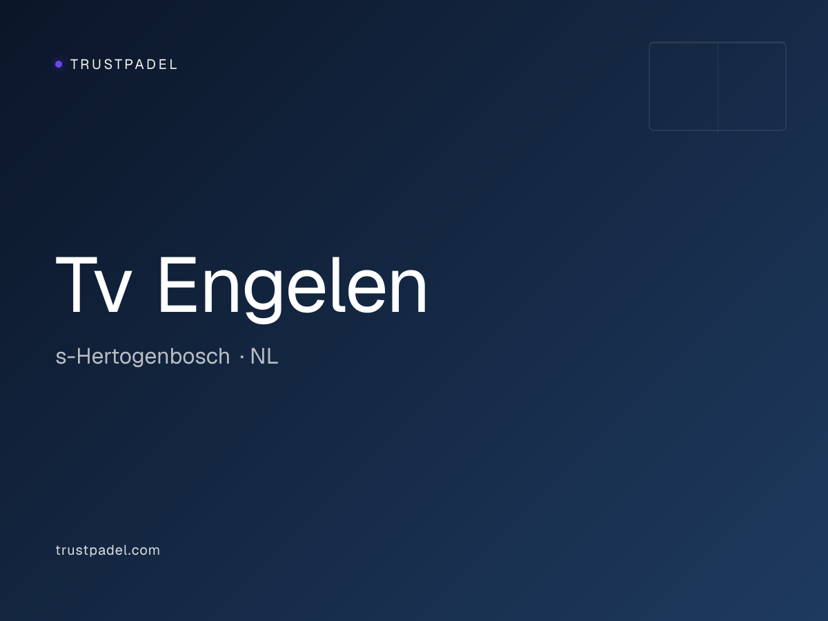Tv Engelen padel club
